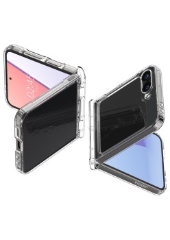 Husa pentru Samsung Galaxy Z Flip6 - Spigen Ultra Hybrid - Clear