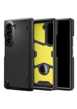 Husa pentru Samsung Galaxy Z Fold6 - Spigen Slim Armor Pro - Black