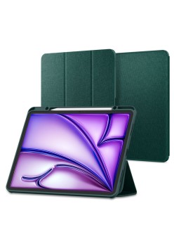 Husa pentru iPad Air 13 (2024) - Spigen Urban Fit - Midnight Green