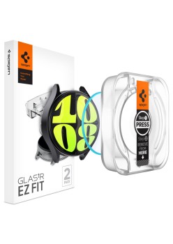 Folie pentru Samsung Galaxy Watch7 44mm (set 2) - Spigen Glas.TR EZ FIT - Clear