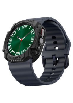 Husa pentru Samsung Galaxy Watch Ultra 47mm - Spigen Rugged Armor - Black