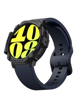 Husa pentru Samsung Galaxy Watch7 44mm - Spigen Rugged Armor - Black