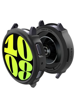 Husa pentru Samsung Galaxy Watch7 40mm - Spigen Liquid Air - Matte Black