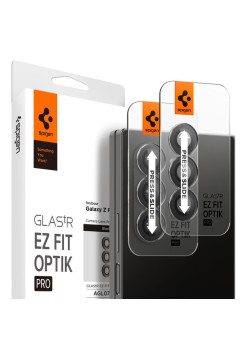 Folie Camera pentru Samsung Galaxy Z Fold6 (set 2) - Spigen Glas.tR Optik - Black
