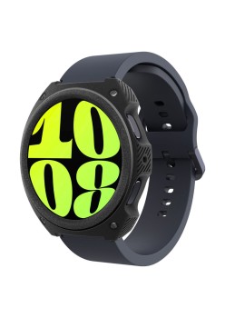 Husa pentru Samsung Galaxy Watch7 44mm - Spigen Caseology Vault - Matte Black