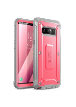 Husa pentru Samsung Galaxy Note 8 - Supcase Unicorn Beetle Pro - Pink / Gray