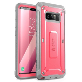 Husa pentru Samsung Galaxy Note 8 - Supcase Unicorn Beetle Pro - Pink / Gray