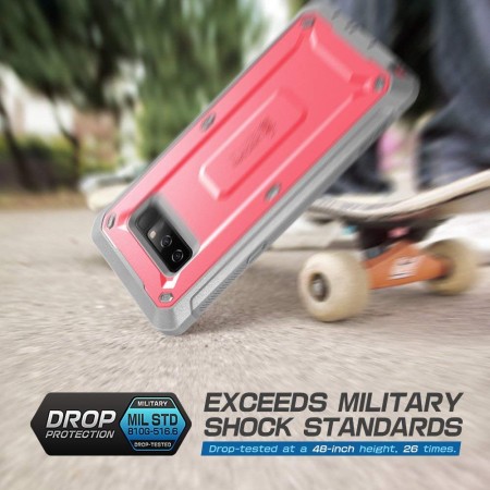 Husa pentru Samsung Galaxy Note 8 - Supcase Unicorn Beetle Pro - Pink / Gray