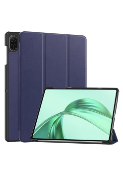 Husa Tableta pentru Honor Pad X8a - Microfibra, Auto Sleep/Wake, Protectie Antisoc, Blue
