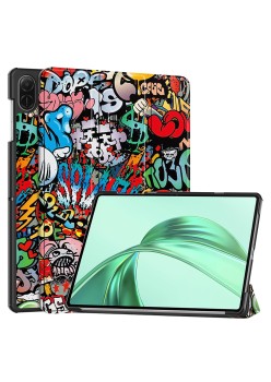 Husa Tableta pentru Honor Pad X8a - Microfibra, Auto Sleep/Wake, Protectie Antisoc, Urban Vibe