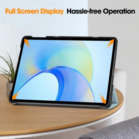 Husa Tableta pentru Honor Pad X8a - Microfibra, Auto Sleep/Wake, Protectie Antisoc, Unicorn