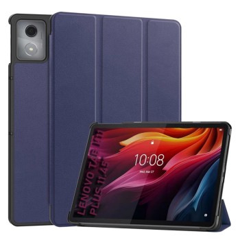 Husa Tableta pentru Lenovo Tab K11 Plus - Microfibra, Auto Sleep/Wake, Protectie Antisoc, Blue