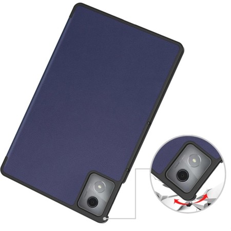 Husa Tableta pentru Lenovo Tab K11 Plus - Microfibra, Auto Sleep/Wake, Protectie Antisoc, Blue