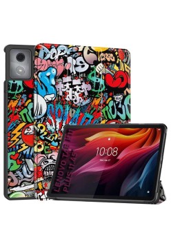 Husa Tableta pentru Lenovo Tab K11 Plus - Microfibra, Auto Sleep/Wake, Protectie Antisoc, Urban Vibe
