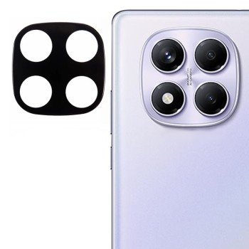 Folie Camera pentru Xiaomi Redmi Note 14 Pro 4G - 9H Sticla Securizata, Anti Explozie, Negru