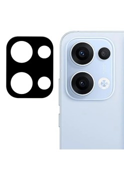 Folie Camera pentru Oppo Reno13 - 9H Sticla Securizata, Anti Explozie, Negru