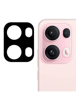 Folie Camera pentru Oppo Reno13 Pro - 9H Sticla Securizata, Anti Explozie, Negru