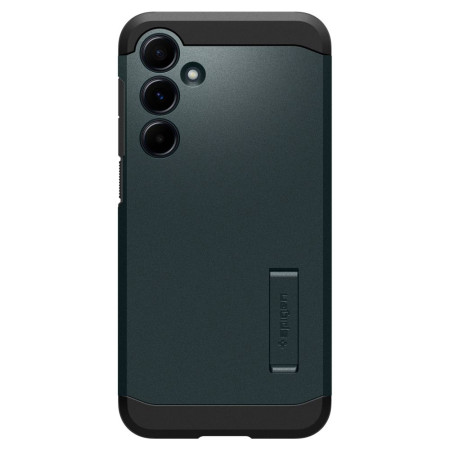 Husa pentru Samsung Galaxy A55 5G, Spigen Tough Armor, Abyss Green