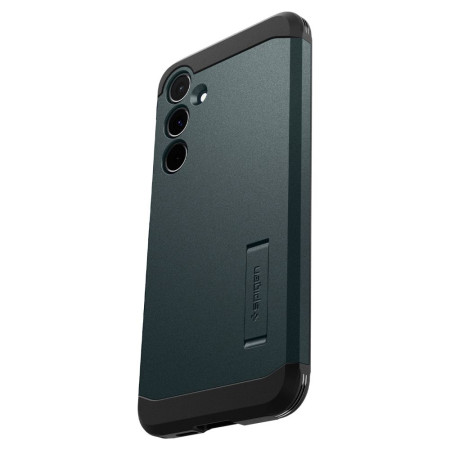 Husa pentru Samsung Galaxy A55 5G, Spigen Tough Armor, Abyss Green