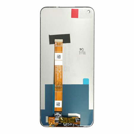 Ecran Compatibil Oppo A53 / A53s, LCD IPS cu Touchscreen, Black