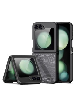 Husa pentru Samsung Galaxy Z Flip6 - Dux Ducis Aimo Series - Black