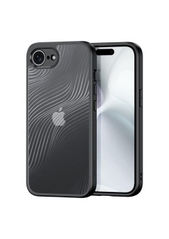 Husa pentru iPhone SE 4 2024 - Dux Ducis Aimo Series - Black