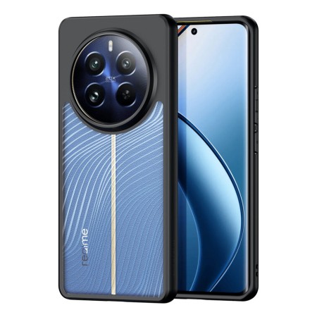 Husa pentru Realme 12 Pro / 12 Pro+ - Dux Ducis Aimo Series - Black