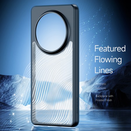 Husa pentru Realme 12 Pro / 12 Pro+ - Dux Ducis Aimo Series - Black