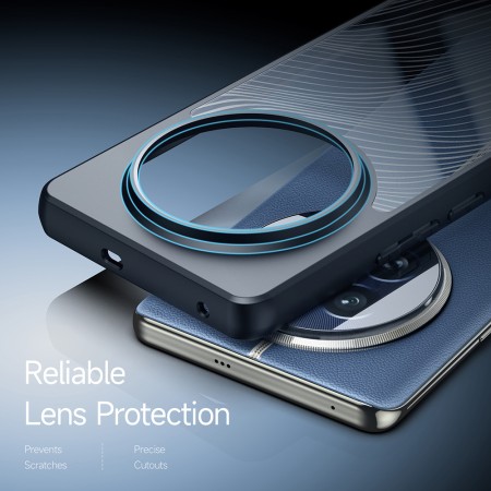 Husa pentru Realme 12 Pro / 12 Pro+ - Dux Ducis Aimo Series - Black