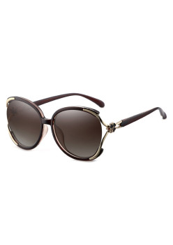 Ochelari de Soare pentru Femei cu Protectie UV, 1384, Brown
