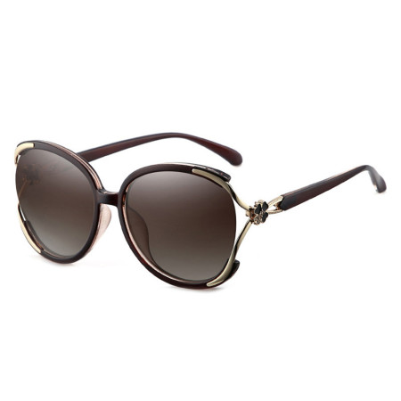 Ochelari de Soare pentru Femei cu Protectie UV, 1384, Brown