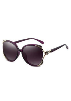 Ochelari de Soare pentru Femei cu Protectie UV, 1384, Purple