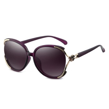 Ochelari de Soare pentru Femei cu Protectie UV, 1384, Purple