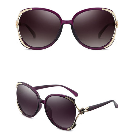 Ochelari de Soare pentru Femei cu Protectie UV, 1384, Purple