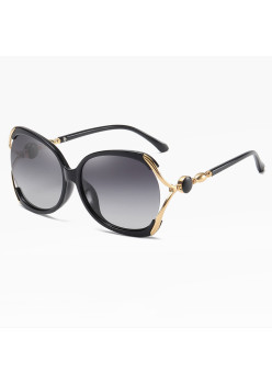 Ochelari de Soare pentru Femei cu Protectie UV, Black / Gray