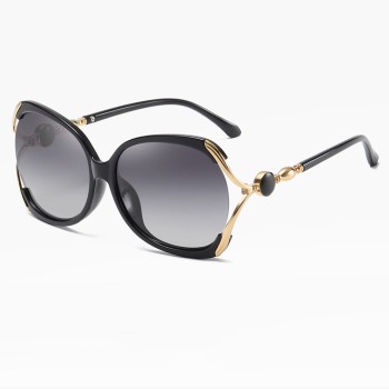 Ochelari de Soare pentru Femei cu Protectie UV, Black / Gray