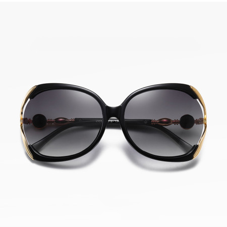 Ochelari de Soare pentru Femei cu Protectie UV, Black / Gray