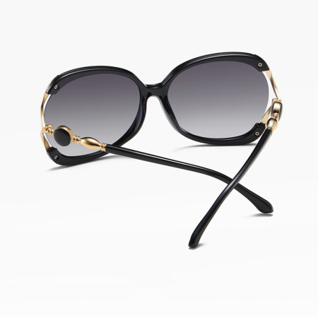 Ochelari de Soare pentru Femei cu Protectie UV, Black / Gray