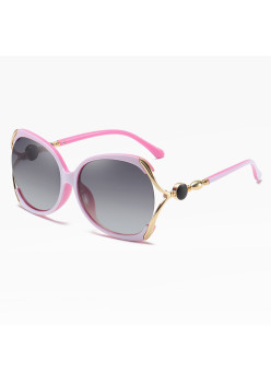 Ochelari de Soare pentru Femei cu Protectie UV, 1722, Pink / Gray