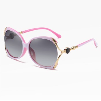 Ochelari de Soare pentru Femei cu Protectie UV, 1722, Pink / Gray