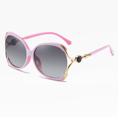 Ochelari de Soare pentru Femei cu Protectie UV, 1722, Pink / Gray