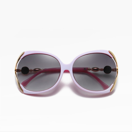 Ochelari de Soare pentru Femei cu Protectie UV, 1722, Pink / Gray
