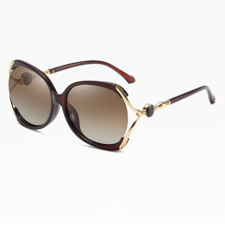 Ochelari de Soare pentru Femei cu Protectie UV, 1722, Brown