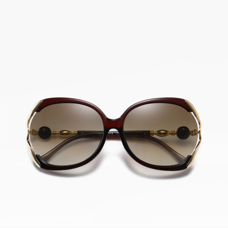 Ochelari de Soare pentru Femei cu Protectie UV, 1722, Brown