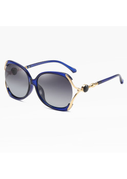 Ochelari de Soare pentru Femei cu Protectie UV, 1722, Blue / Gray