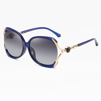 Ochelari de Soare pentru Femei cu Protectie UV, 1722, Blue / Gray