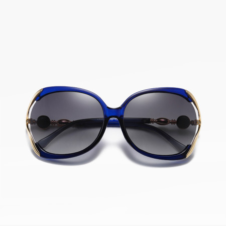 Ochelari de Soare pentru Femei cu Protectie UV, 1722, Blue / Gray
