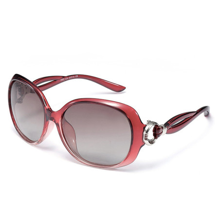 Ochelari de Soare pentru Dama, 2962, Red