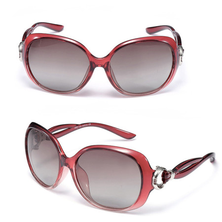 Ochelari de Soare pentru Dama, 2962, Red