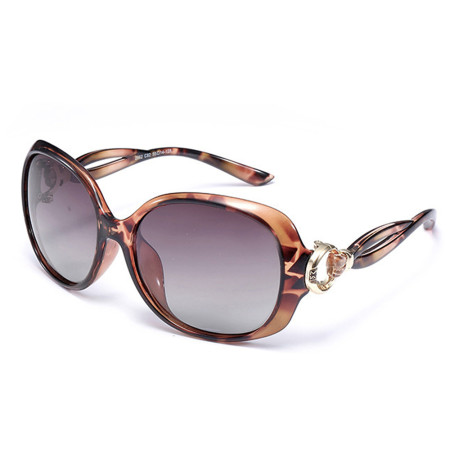 Ochelari de Soare pentru Dama, 2962, Brown Tortoise